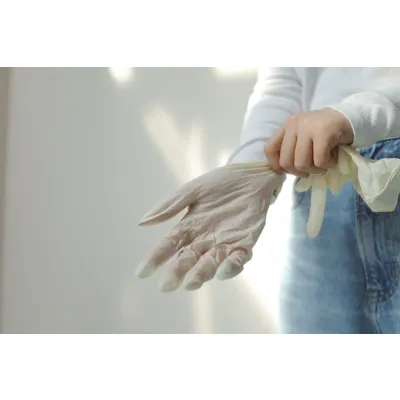 MaxiDerm Nitrile Gloves (Box of 100)